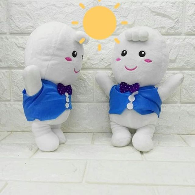 Gấu bông Bobby Chan