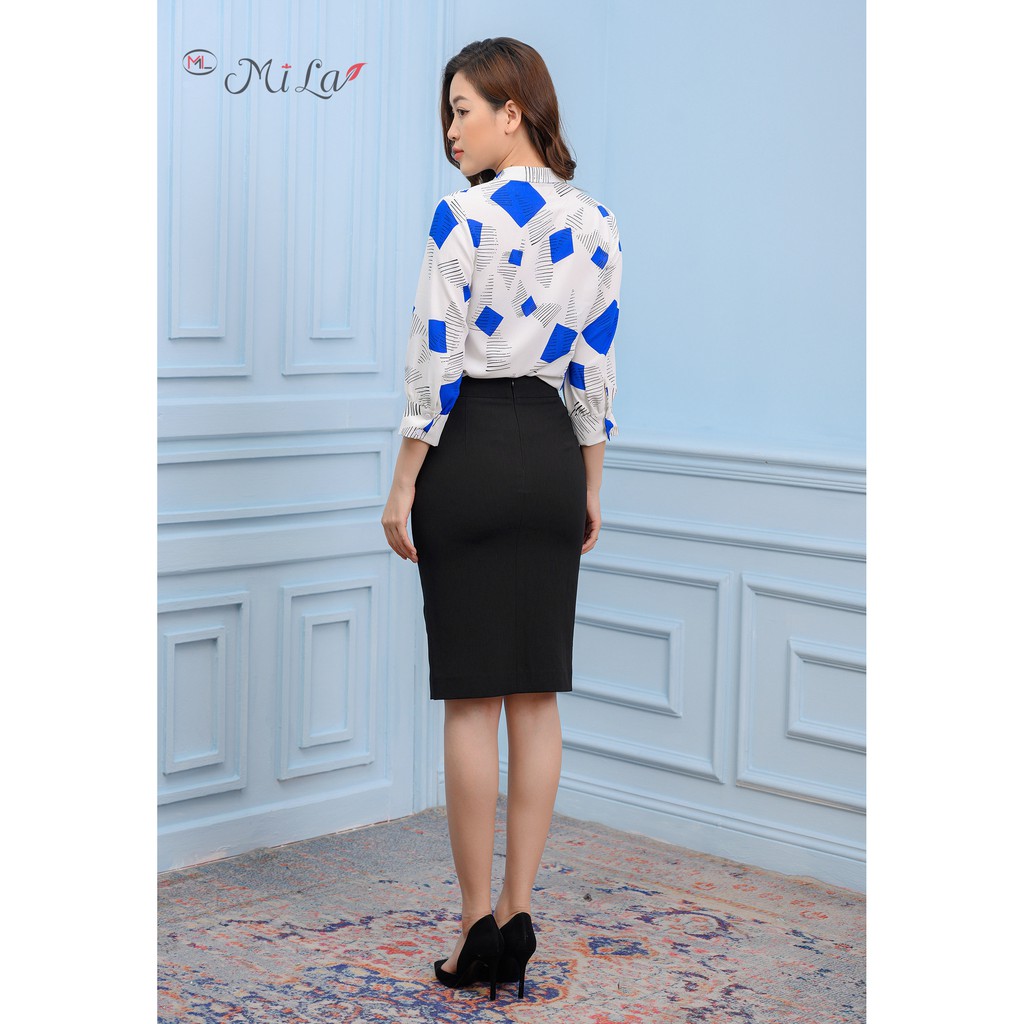 Chân váy ôm Mila đính hạt thời trang 20CV018DE | BigBuy360 - bigbuy360.vn