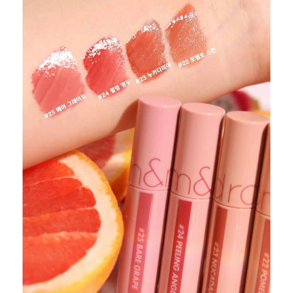 Son Romand Juicy Lasting Tint 2021 (màu 22,23,24,25)
