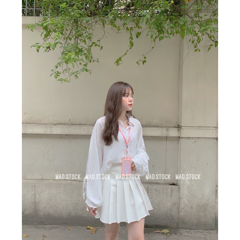 [Mã WASKT304 giảm 15% tối đa 30K đơn 99K] K] 🌿 CHÂN VÁY TENNIS TRẮNG 🌿 CHÂN VÁY XẾP LY | BigBuy360 - bigbuy360.vn