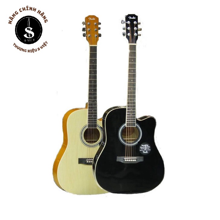 Top 5 mẫu đàn guitar gỗ thịt giá rẻ có ty tốt nhất cho người mới tập chính hãng S Việt ES và CV