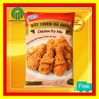 Bột chiên gà giòn hxc gia vị nấu ăn tẩm ướp chiên gà