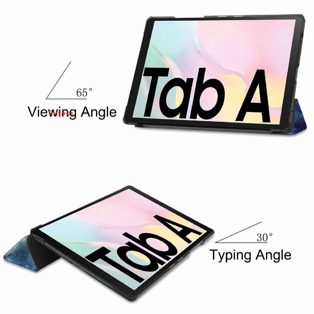 Bao da từ tính tự động thức và ngủ cho Samsung Tab A7 2020 T500 | WebRaoVat - webraovat.net.vn