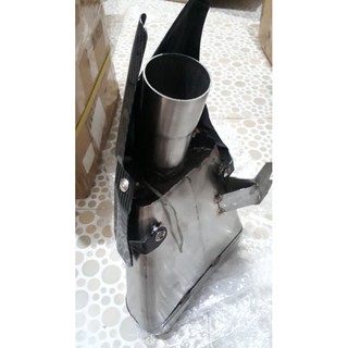 Lon Pô Z1000. Pô chưa móc, inox 304.(Hàng nhập khẩu)