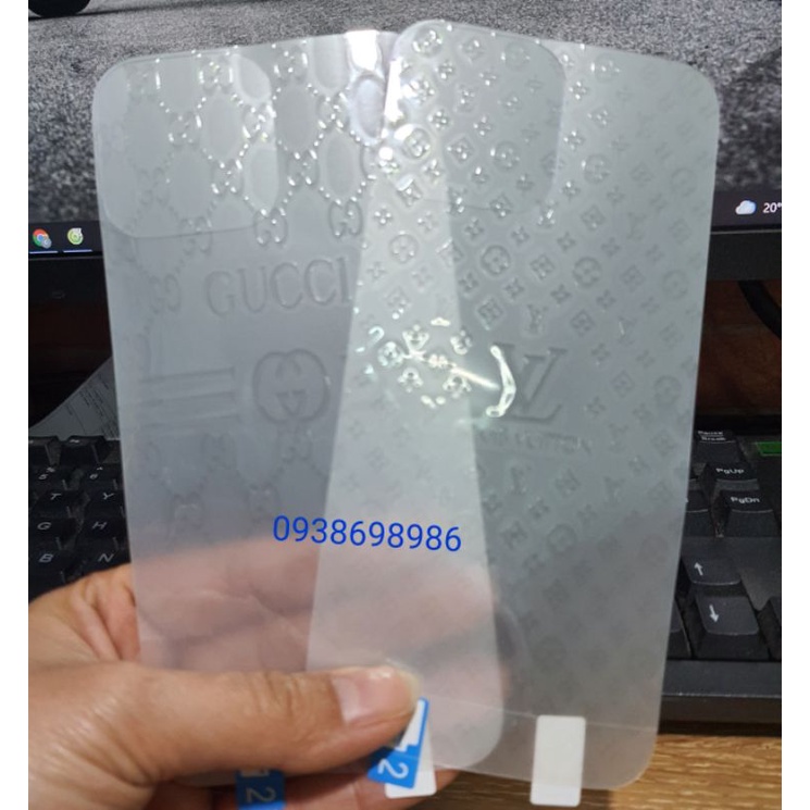 dán mặt lưng PPF vân chữ LV,GUCCI,VERSACE iphone 14PROMAX/13 pro/13 pro max/12 pro max/12 pro/11 6.5/11/xs max/X full lư