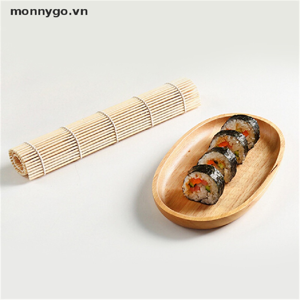 Khuôn Làm Cơm Cuộn Sushi Bằng Tre DIY
