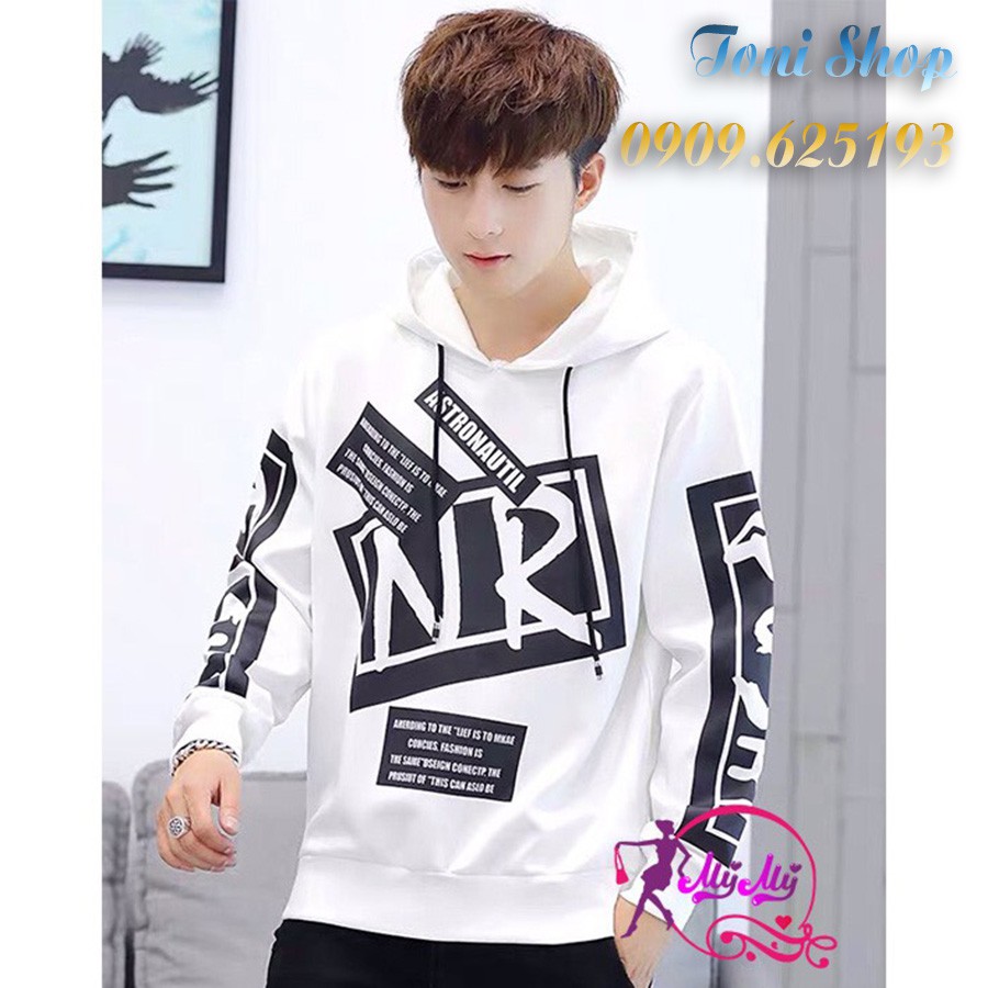 ÁO HOODIE NỈ ĐẸP NR (HD650 - Kèm Ảnh Thật) | BigBuy360 - bigbuy360.vn