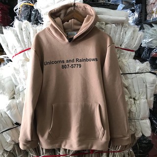 Hoodie Kì Lân màu Cafe