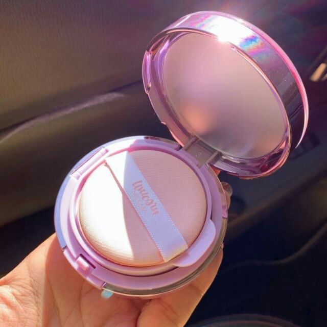 Phấn Nước Cushion Foundation NEE CARA Colorful Unicorn (Kem Nền)