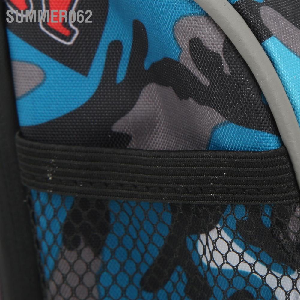 Summer062 Bike Handlebar Bag Multifunctional Cycling Hanging Pouch for Electric Vehicle Bicycle Motorcycle Tricycle Baby Stroller