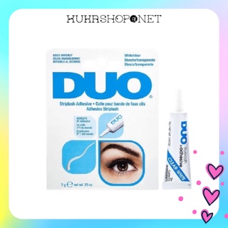 [Chính hãng]  Keo dán mi cao cấp Duo Lash Adhesive Clear By Ardell siêu dính 5g