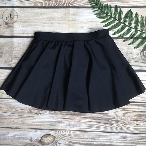 Váy bơi nữ lẻ, đẹp xinh, che bụng hiệu quả, có quần đùi trong kín đáo, thoải mái, Freesize (40-60kg)