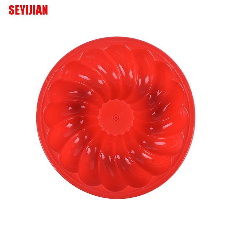 1 Khuôn Làm Bánh Mini Bằng Silicone Hình Quả Bí Ngô
