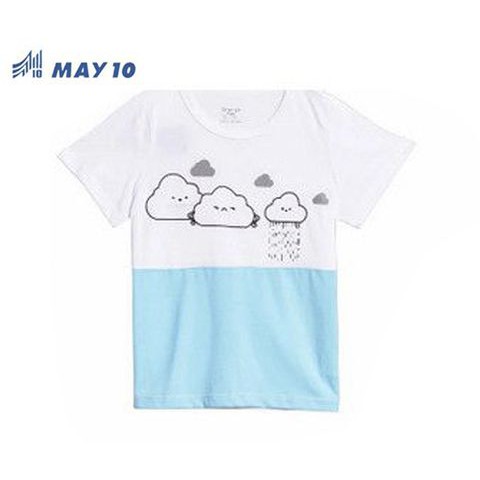 Áo phông bé trai May 10