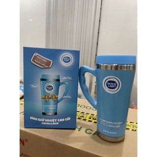 Ca giữ nhiệt LocknLock 450ML Dutch lady.