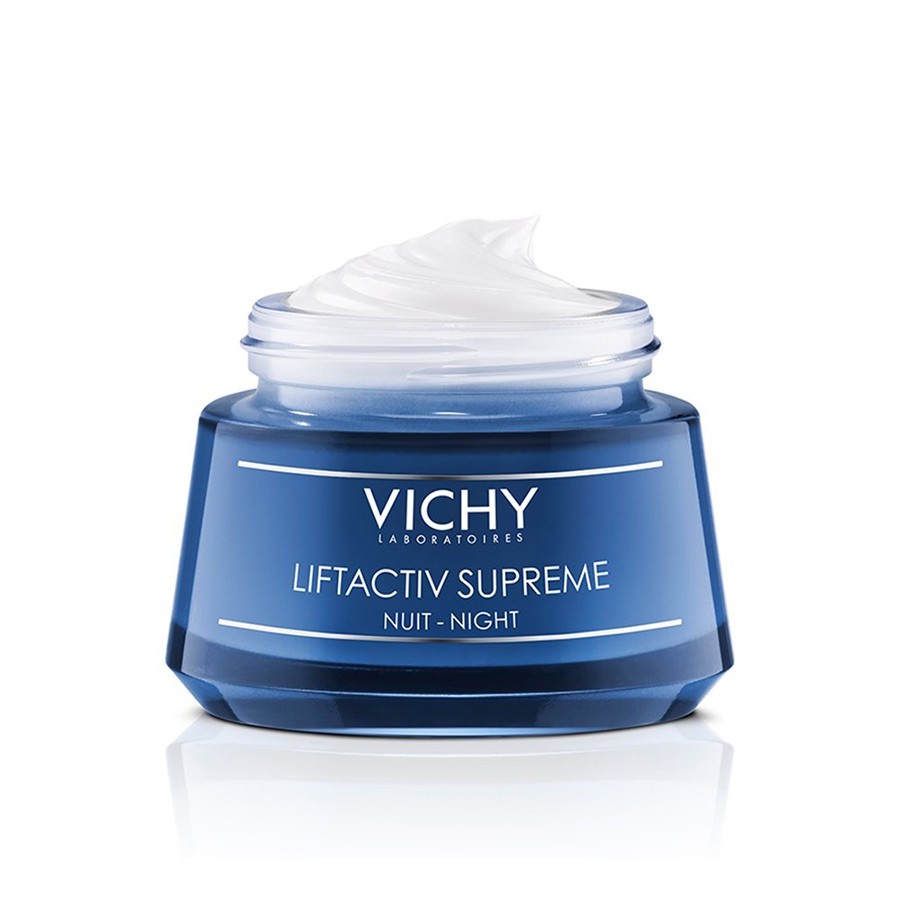 Kem dưỡng chống lão hóa, săn chắc da ban đêm Vichy Liftactiv Supreme Night Cream 50ml