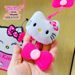 RÈM BÔNG HELLO KITTY