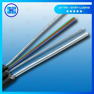 Cáp quang 2 FO bọc chặt (sợi cáp dẹt) 100M-500M