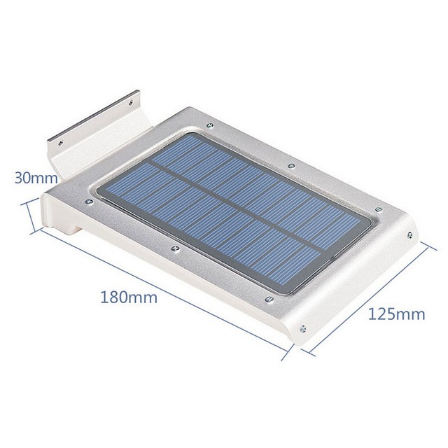Đèn Năng Lượng Mặt Trời Cảm Ứng Treo Tường 46 Led SHP-SL14 - [SMHP]