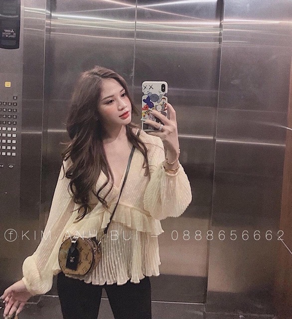 Áo voan tiểu thư