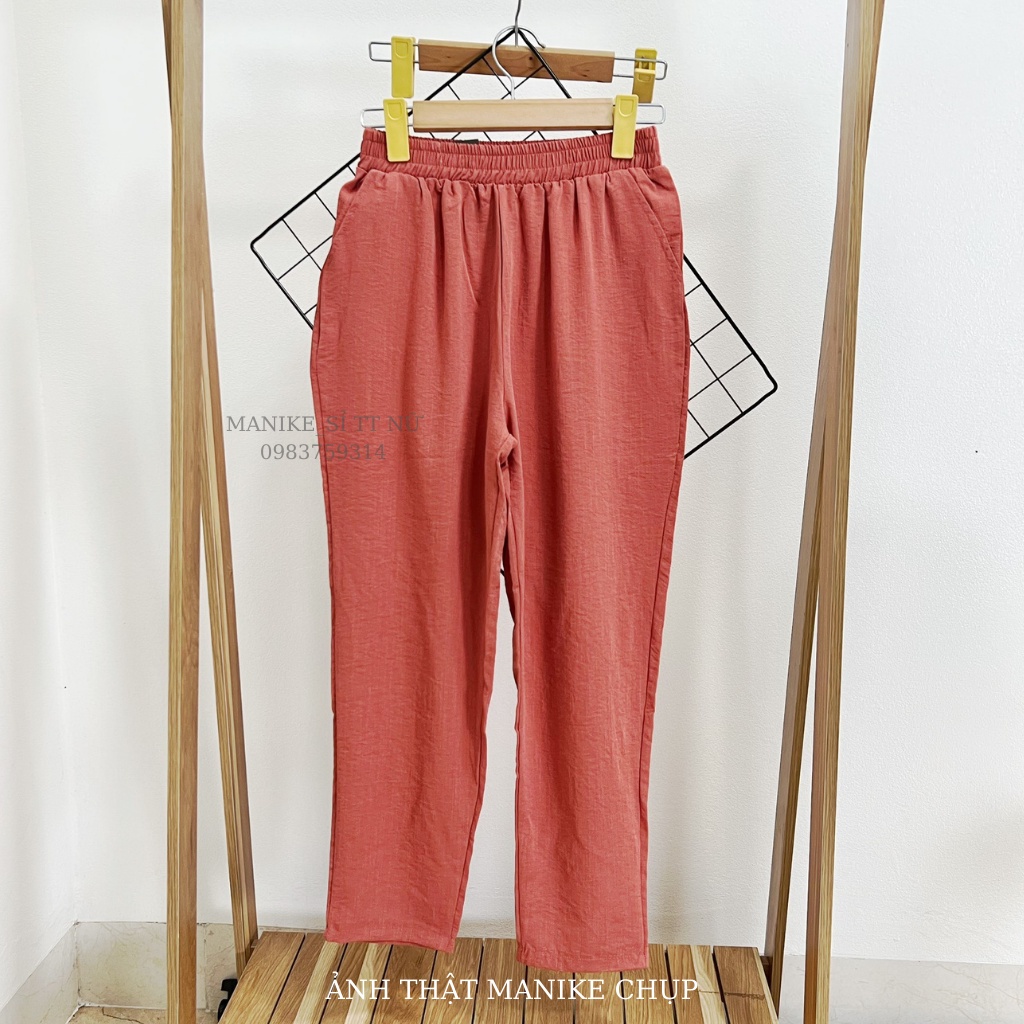 Quần Đũi Nữ Bigsize hàn quốc Siêu hot M006, Quần Baggy Đũi Phom To Đến 75kg
