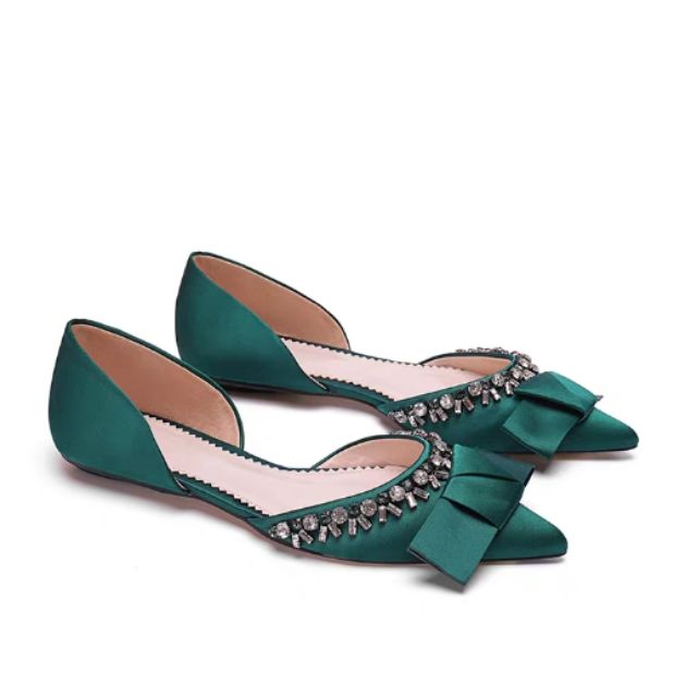 GIÀY BỆT Z.A.R.A - XUẤT ĐÍNH ĐÁ | BigBuy360 - bigbuy360.vn