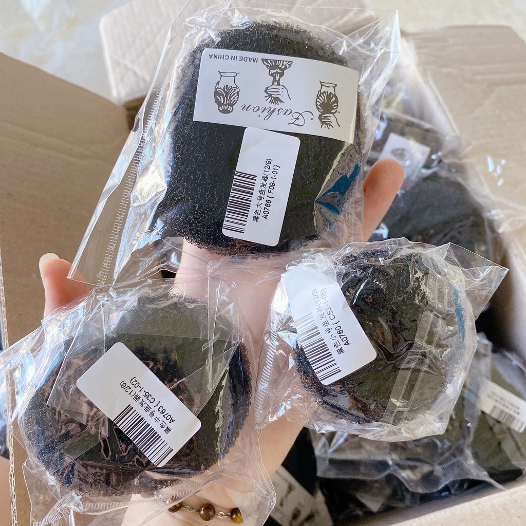 Sét độn phồng tóc sét 3 chiếc chuyên làm tóc