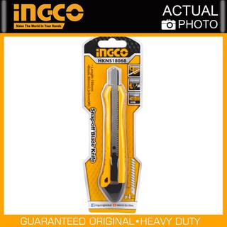 [Hàng Chính Hãng] Dao rọc giấy INGCO HKNS18068