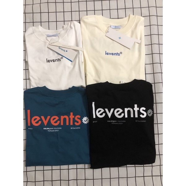 Áo Thun Tee Levents Popular Logo ( Sản phẩm best seller phối đồ cực dễ của Levents) | BigBuy360 - bigbuy360.vn