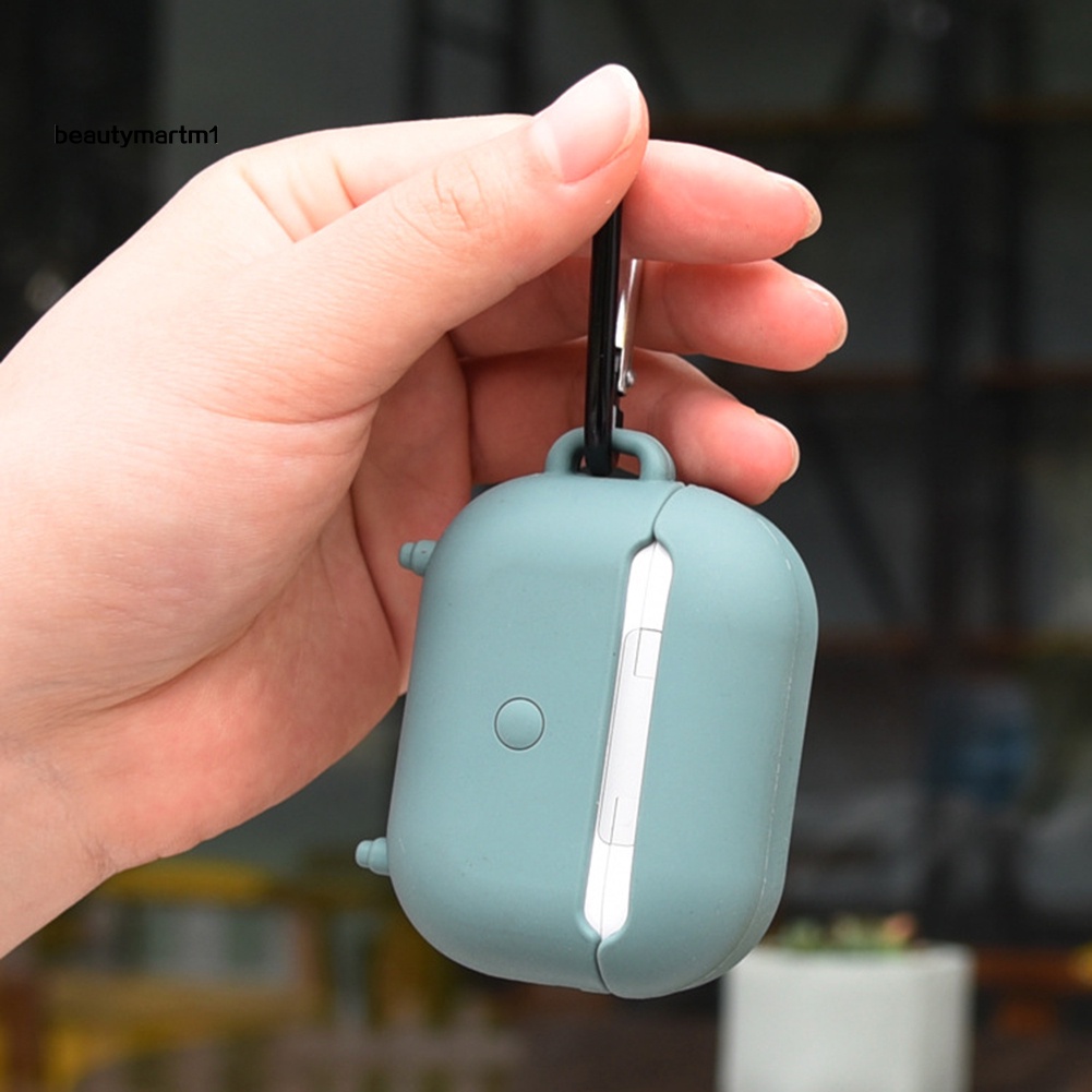 Vỏ Bảo Vệ Hộp Đựng Tai Nghe Airpods Bằng Silicon Kiểu Dáng Radio Độc Đáo