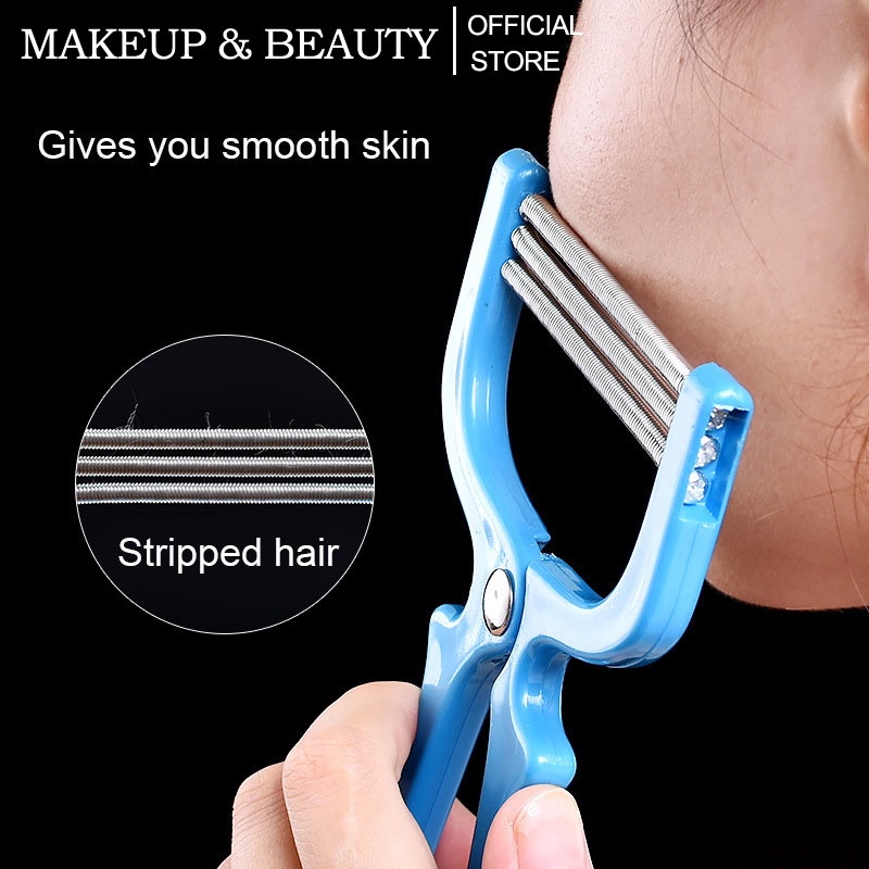 Facial Epilator Facial Hair Remover Safe Removal Tool Face Beauty Threading Shaving Removal Stick Hair Epilator Wax