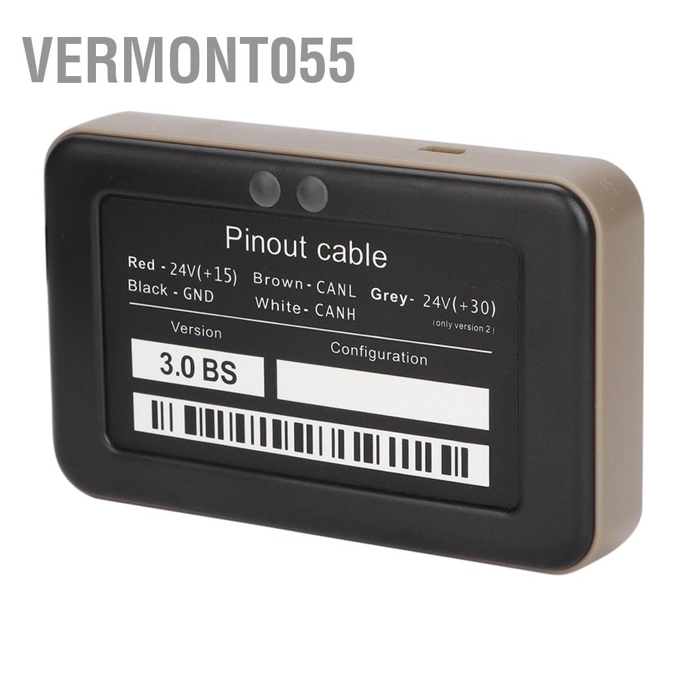 Có thể bán buôn Xe tải 8 trong 1 Adblue Emulator buýt Công cụ chẩn đoán xe hạng nặng Phù hợp với Mercedes Vermont055 Hàng giao ngay