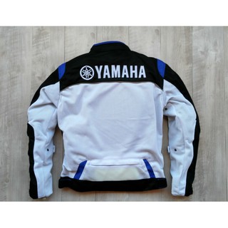 Áo khoác bảo hộ mô tô Yamaha Racing_Motorcycle Jersey Racing