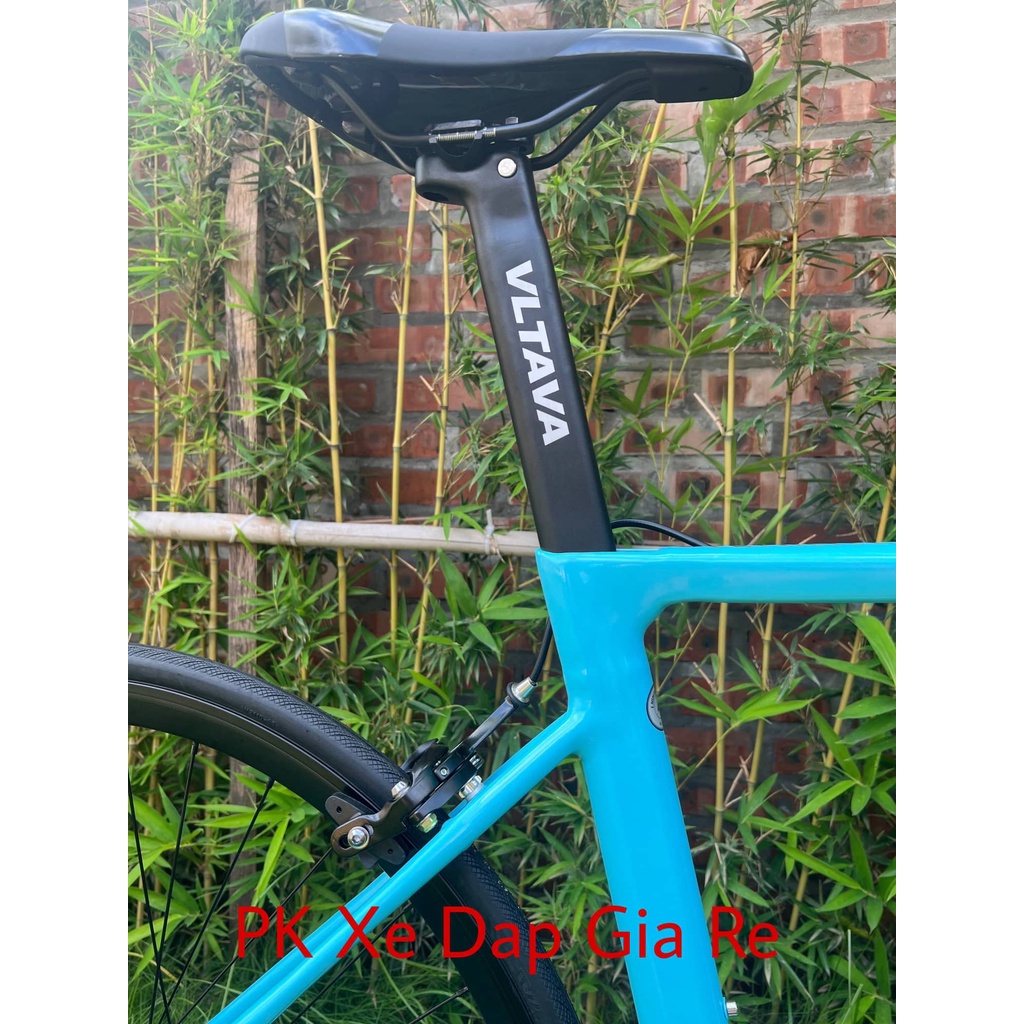 Xe đạp đua LIFE PATHLITE , Khung nhôm không mối hàn cao cấp, Bộ đề Shimano SORA R3000 2x9