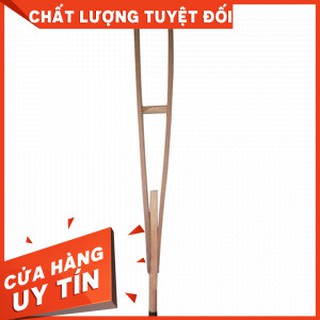 [ TBYT QUÂN Y  ]Nạng Chống nách bằng Gỗ ( 1 cây )