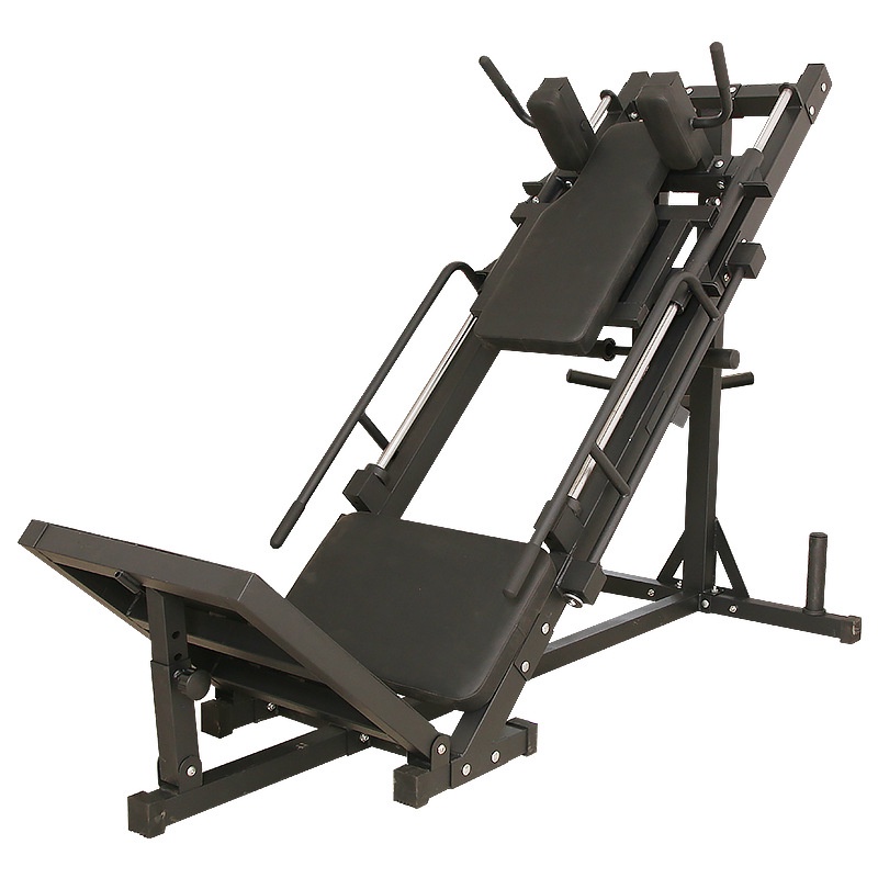 Máy tập đạp ngược 45 độ Máy ngồi xổm xiên
