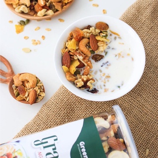 Granola Greenki (Ngũ cốc siêu hạt, Ngũ cốc ăn kiêng)