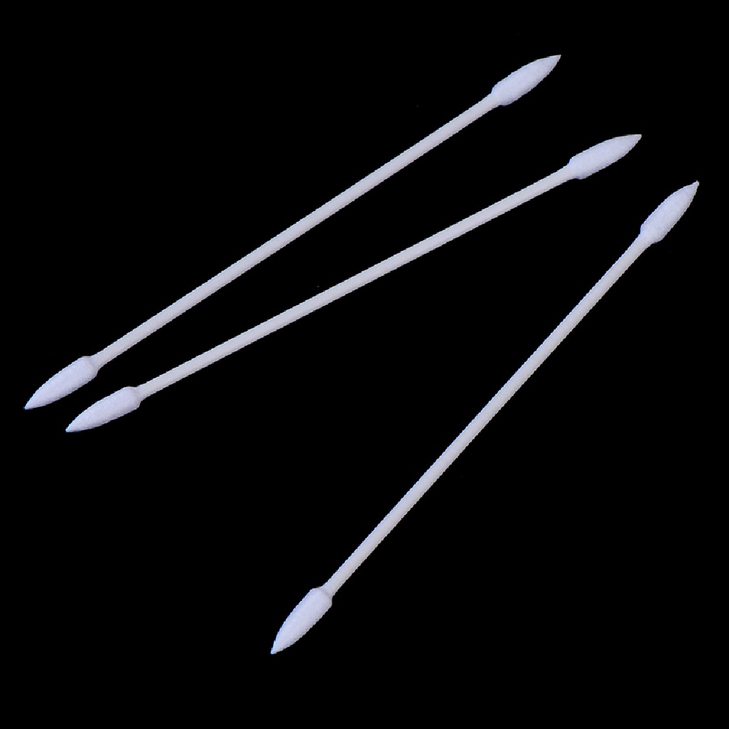 Set 25 Tăm Bông Cotton Làm Sạch Cổng Sạc Điện Thoại Sử Dụng Một Lần