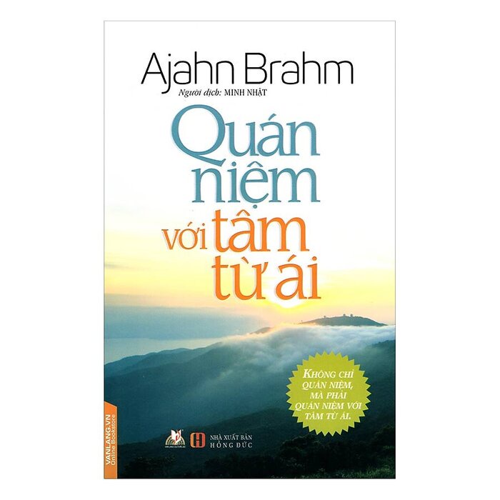 Sách - Quán Niệm Với Tâm Từ Ái