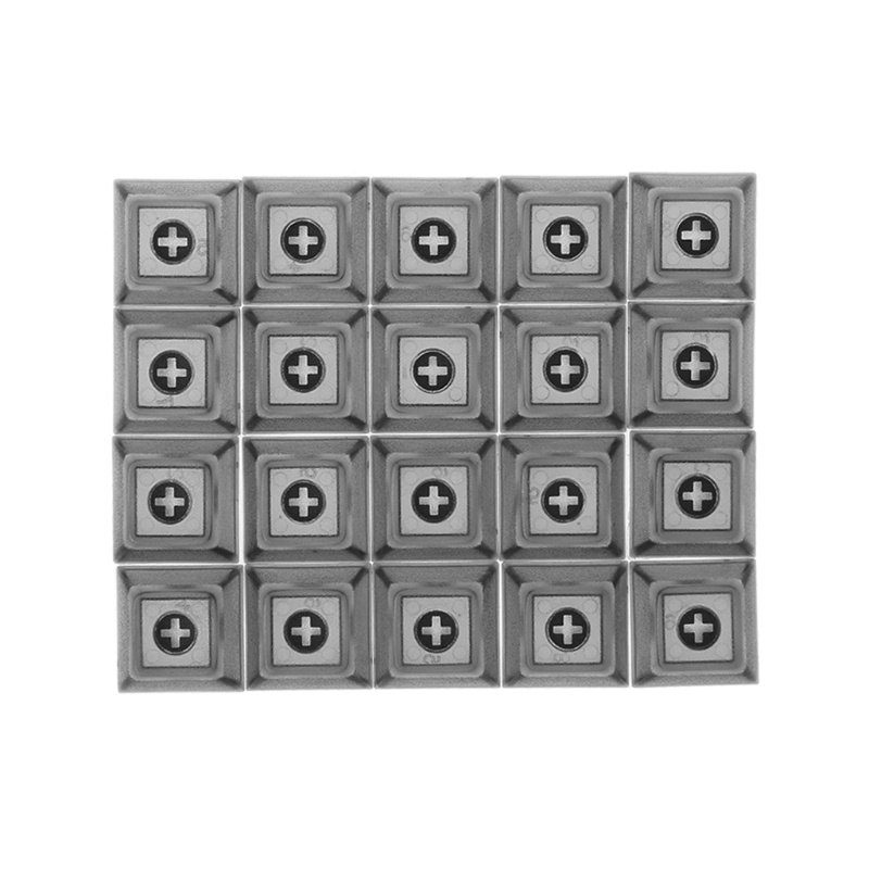 Nama Set 20 Nút DSA Profile PBT Cho Nắp Chìa Khóa Nhuộm Màu (Không Khắc)
