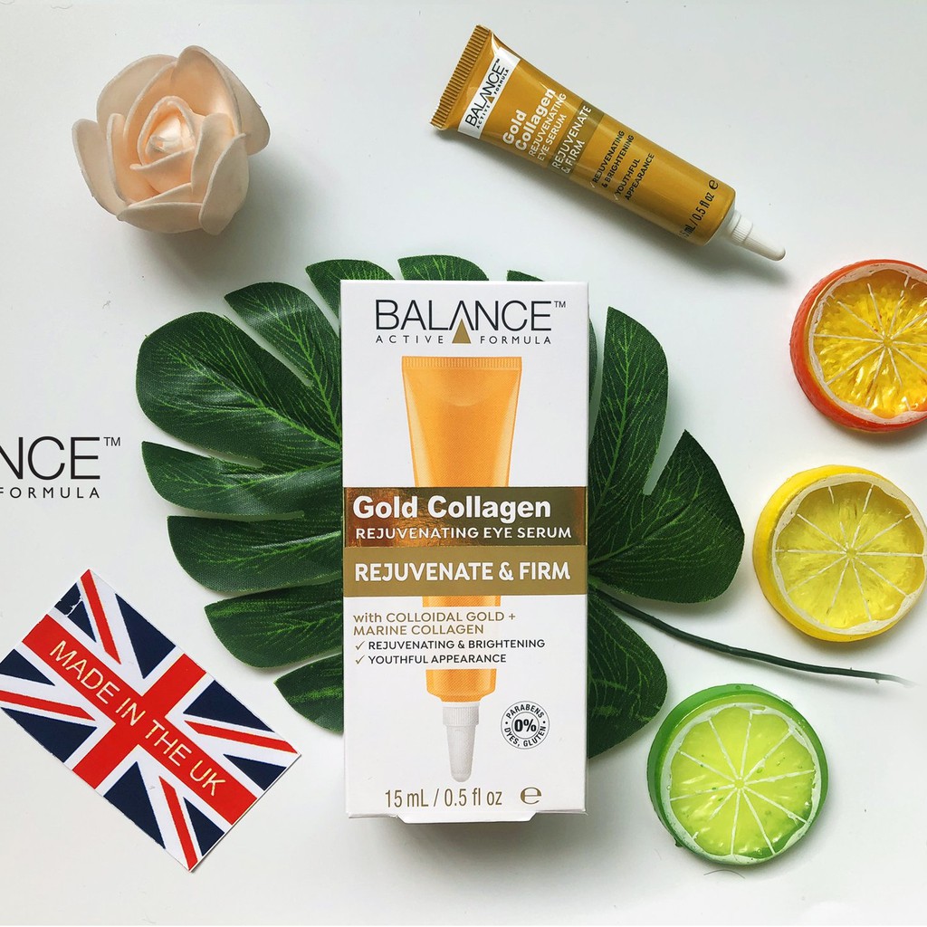 Kem Mắt Balance Gold Collagen Rejuvenating Eye Chống Lão Hoá 15ml | BigBuy360 - bigbuy360.vn