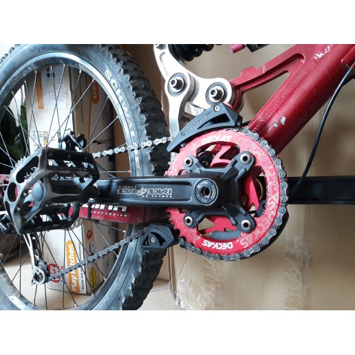 Đĩa bánh răng xe đạp leo núi tròn 32T 34T 36T 38T 104BCD nhiều màu sắc