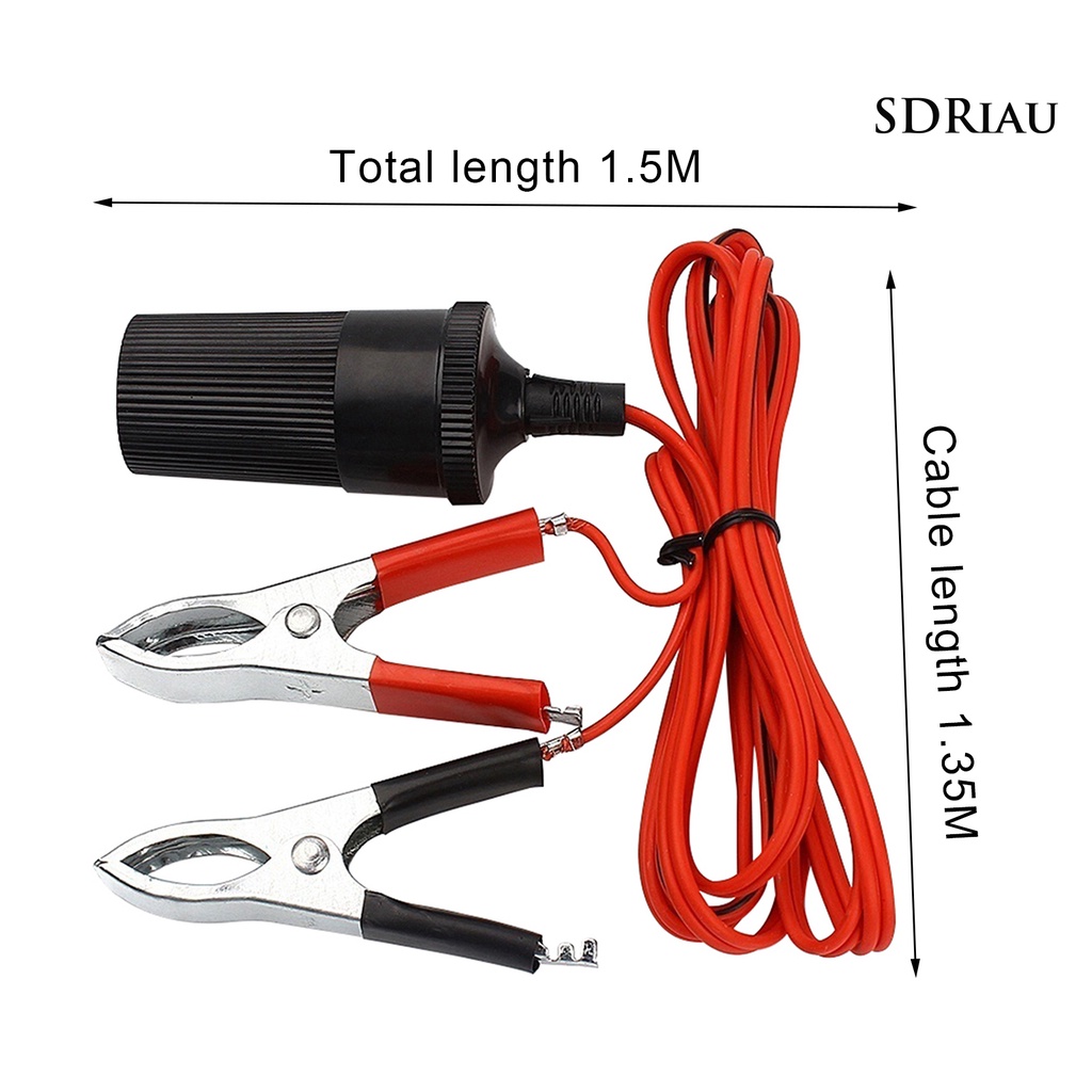 Kẹp Nối Bình Ắc Quy Khẩn Cấp 12v Chuyên Dụng Cho Xe Hơi
