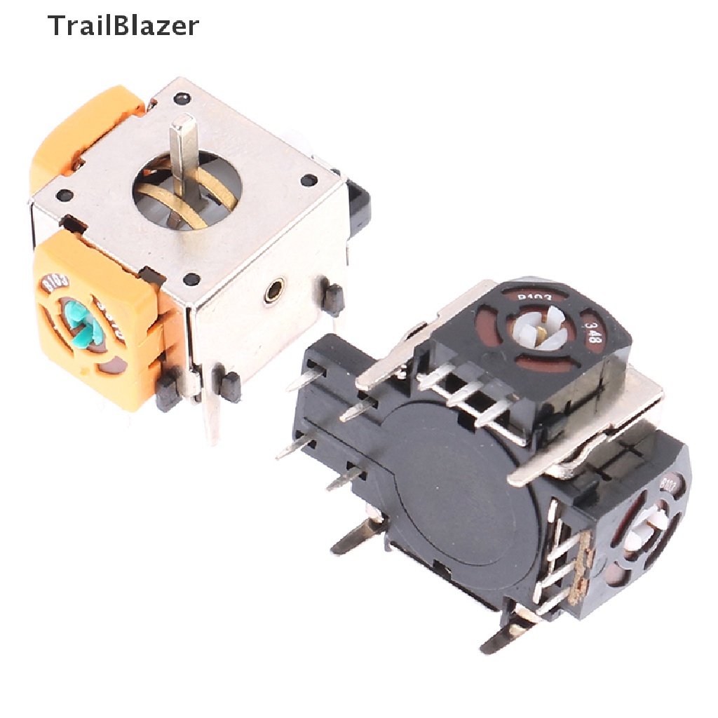 Set 2 Mô-Đun Cảm Biến Analog 3D Không Dây Cho Tay Cầm PS4 Xbox