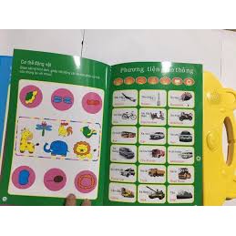 SÁCH ĐIỆN TỬ THÔNG MINH CHO BÉ | SÁCH SONG NGỮ CHO BÉ HỌC TIẾNG ANH
