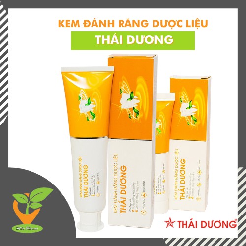 Kem Đánh Răng Dược Liệu Thái Dương