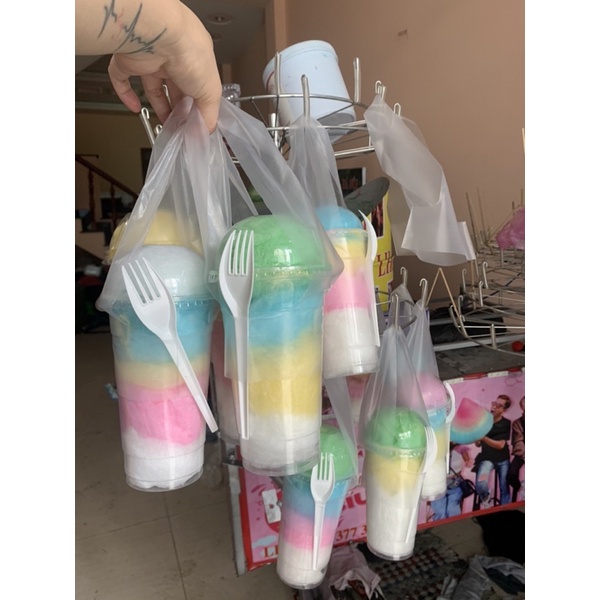 COMBO 3 ly KẸO BÔNG GÒN