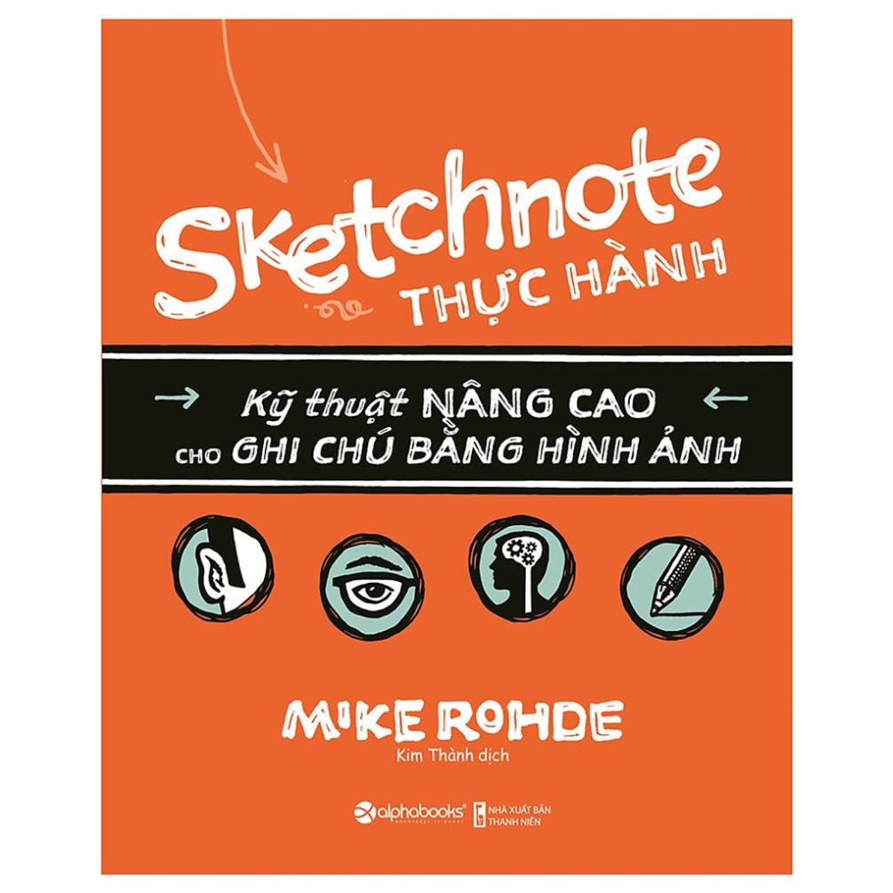 Sách - Sketchnote Thực Hành [AlphaBooks]