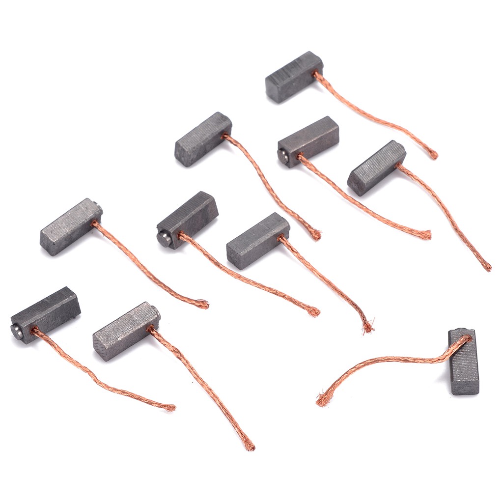 10 Động Cơ Chổi Than 5 * 6 * 14mm Cho Máy Chà Nhám