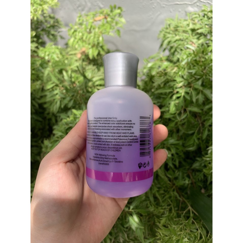 Lưu Huỳnh Tím Đắp Bột Móng EZFLOW 150ml